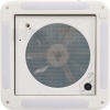 Люк накрышный 360x360мм с вентилятором 12V и подсветкой